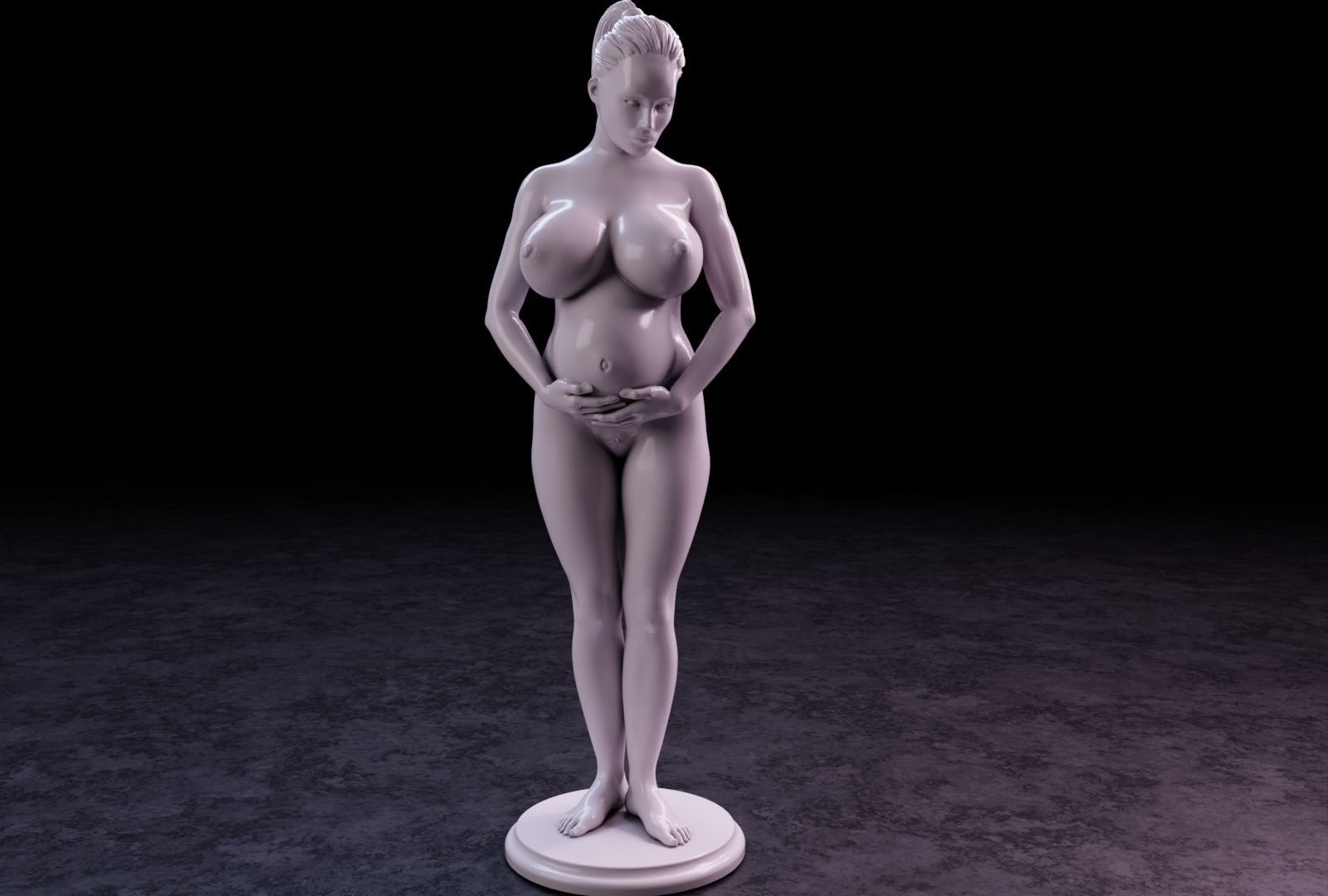 Sexy girl 145 3D print model_7