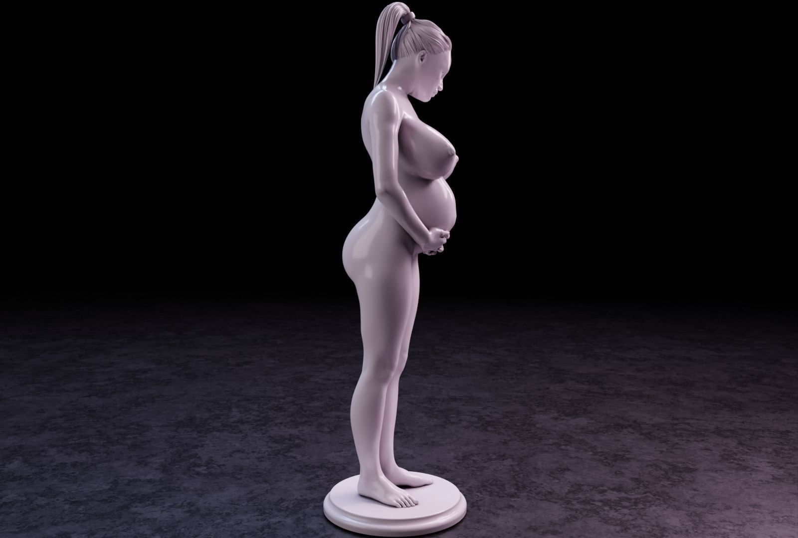 Sexy girl 145 3D print model_34
