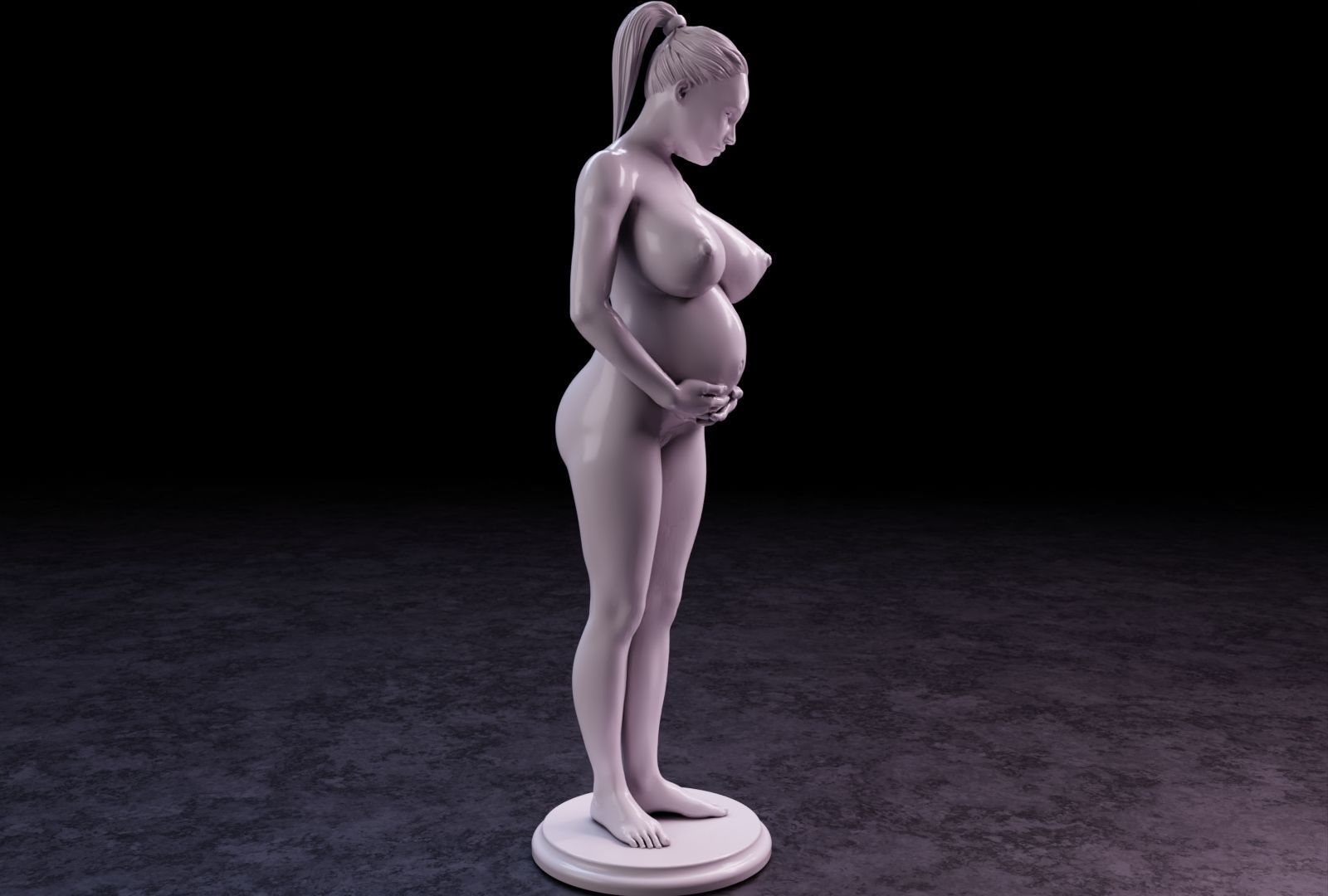 Sexy girl 145 3D print model_36