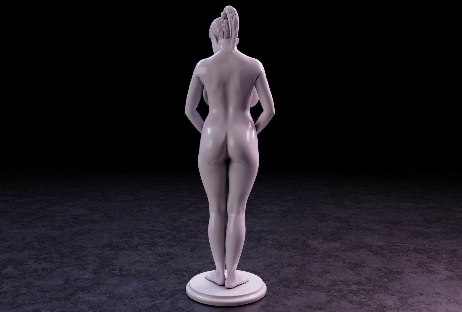 Sexy girl 145 3D print model_25
