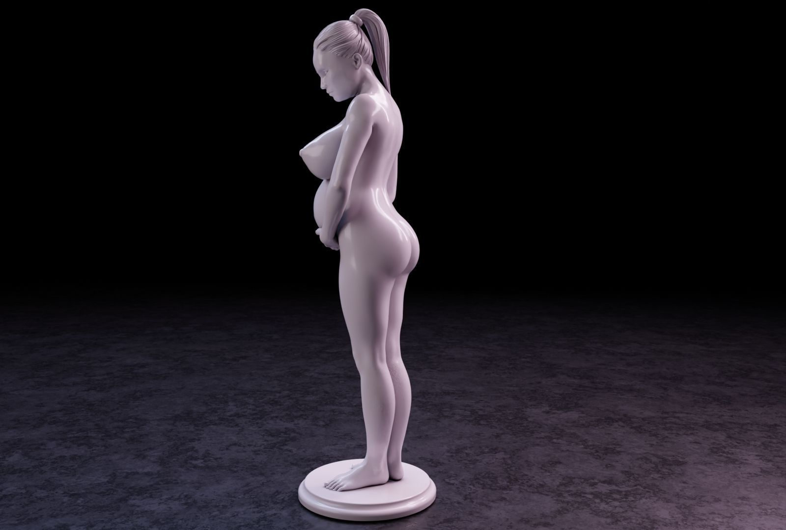 Sexy girl 145 3D print model_17