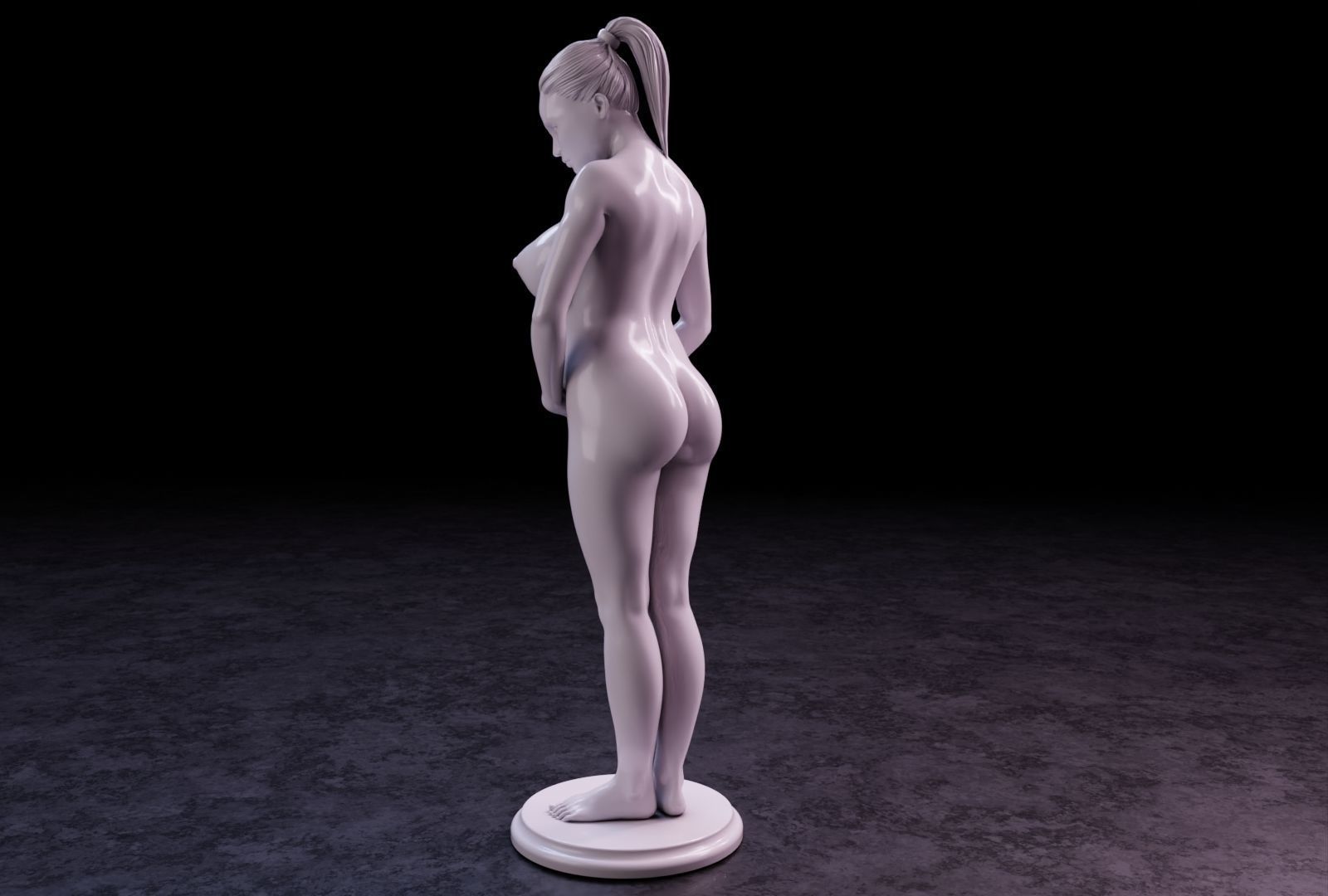 Sexy girl 145 3D print model_19