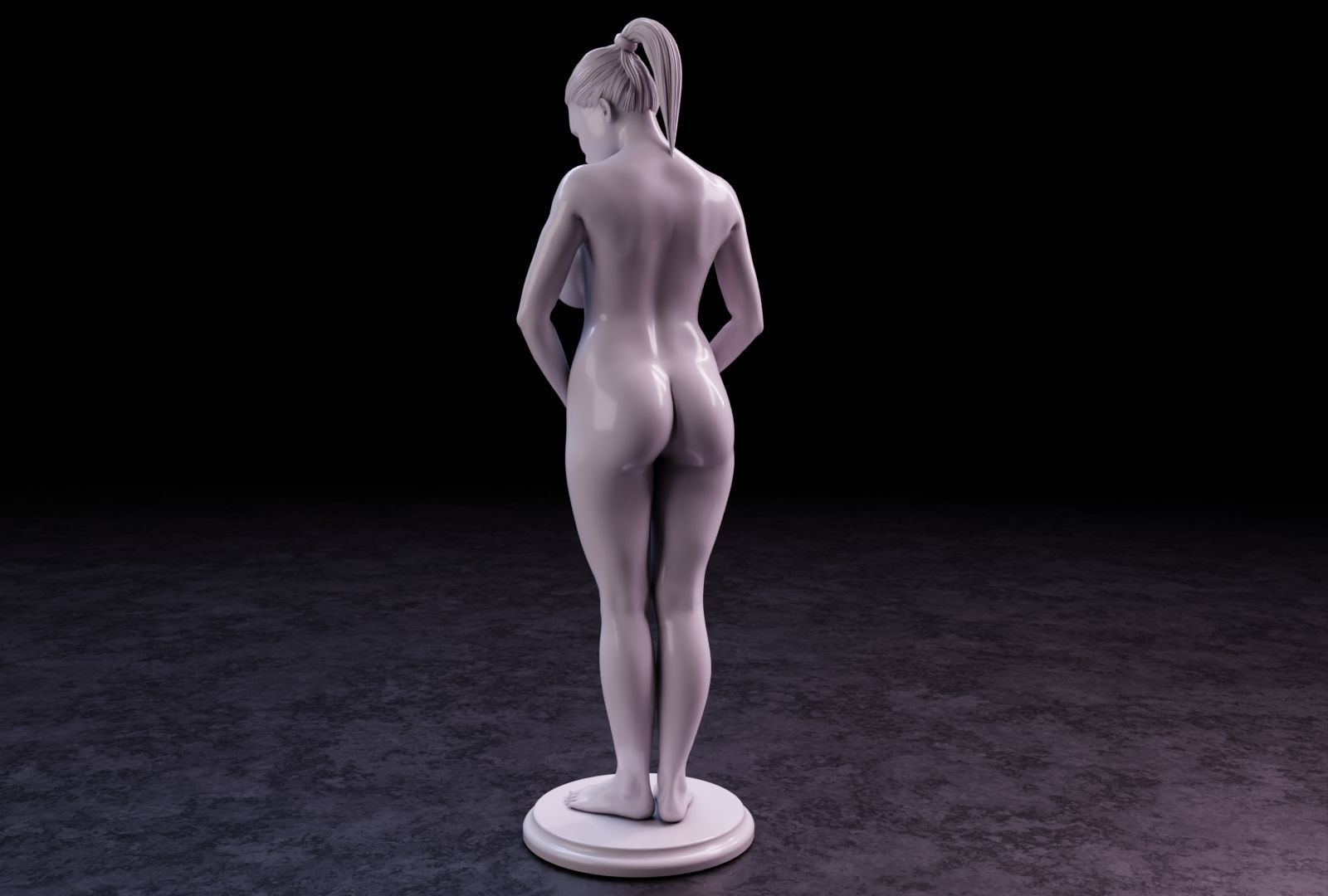 Sexy girl 145 3D print model_22