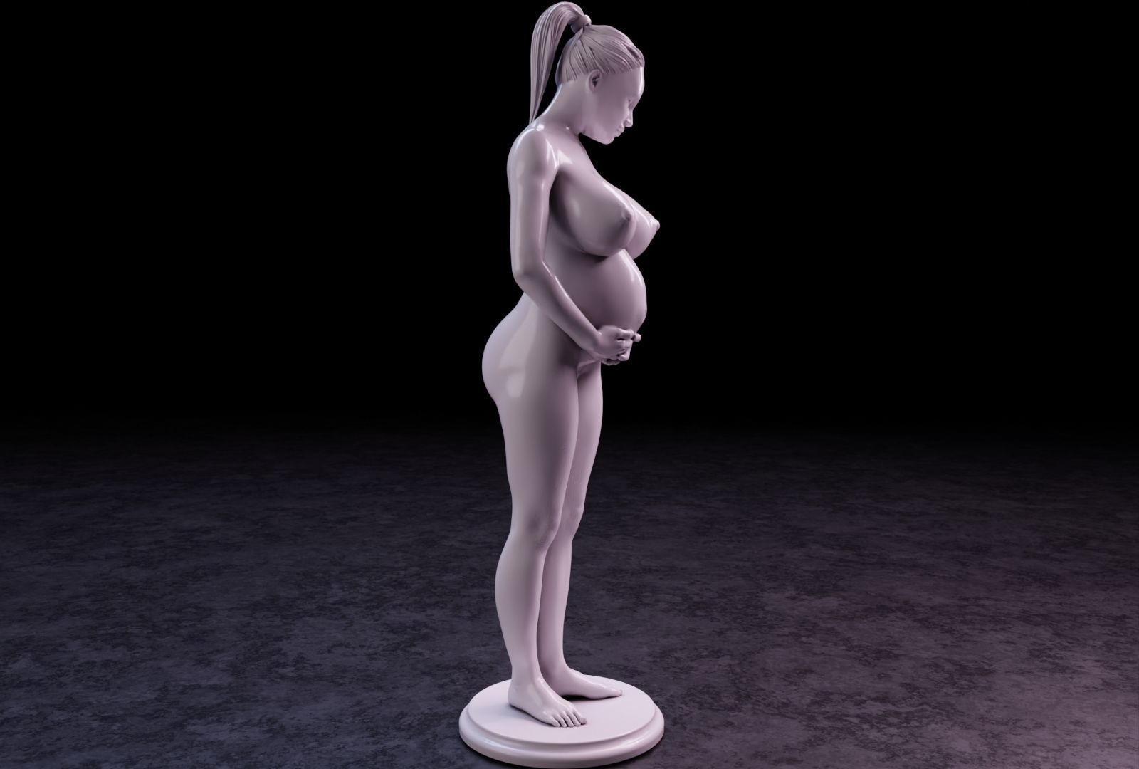Sexy girl 145 3D print model_35