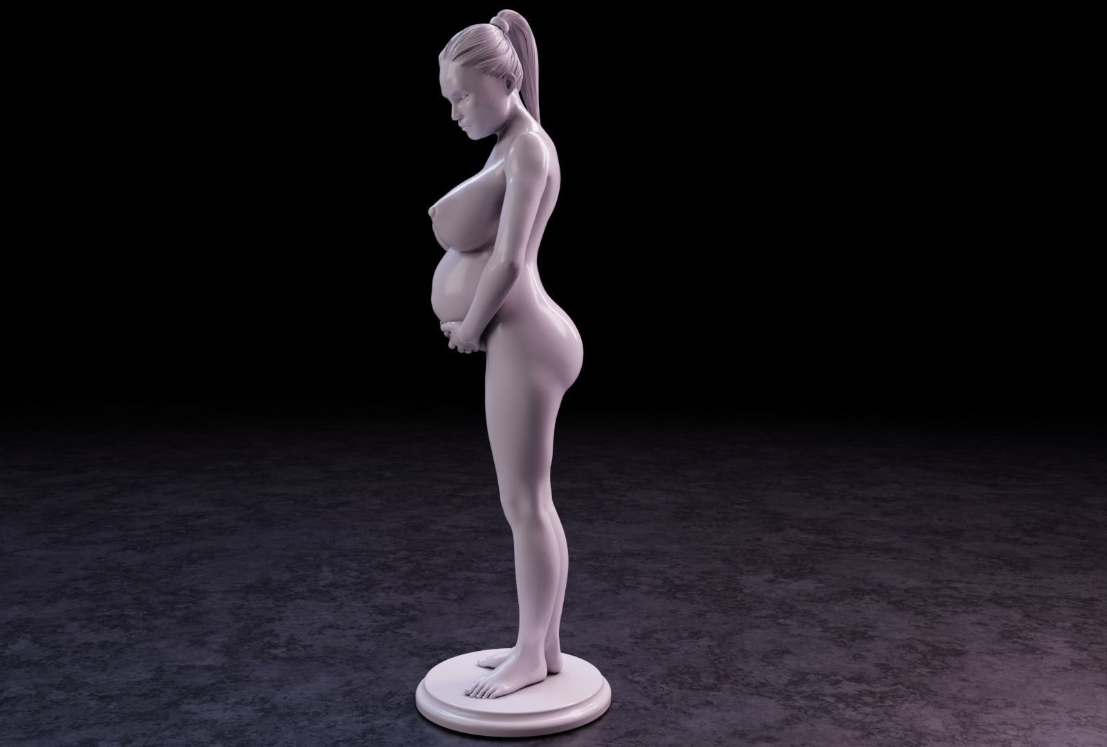 Sexy girl 145 3D print model_15