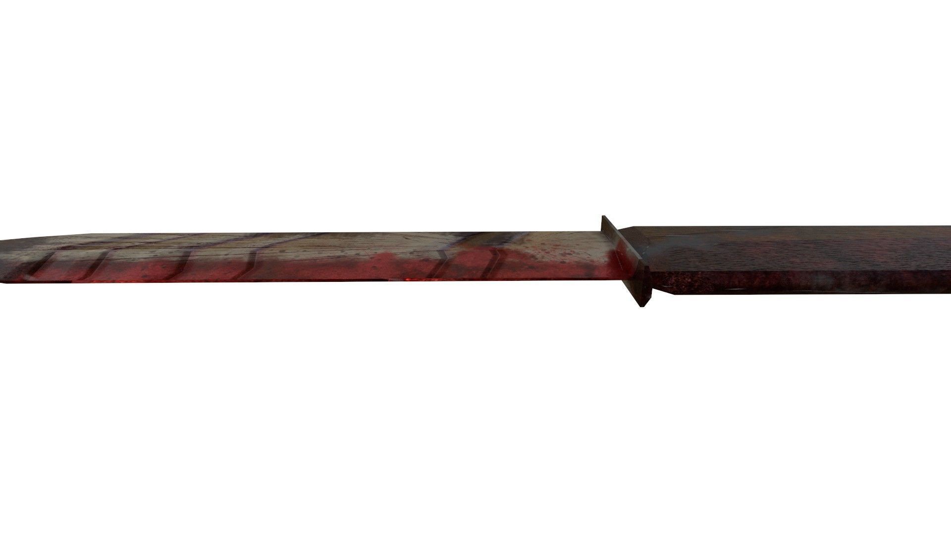 Dark Realms Collection Butcher Essentials Mansion Malevolence Low-poly 3D model_38