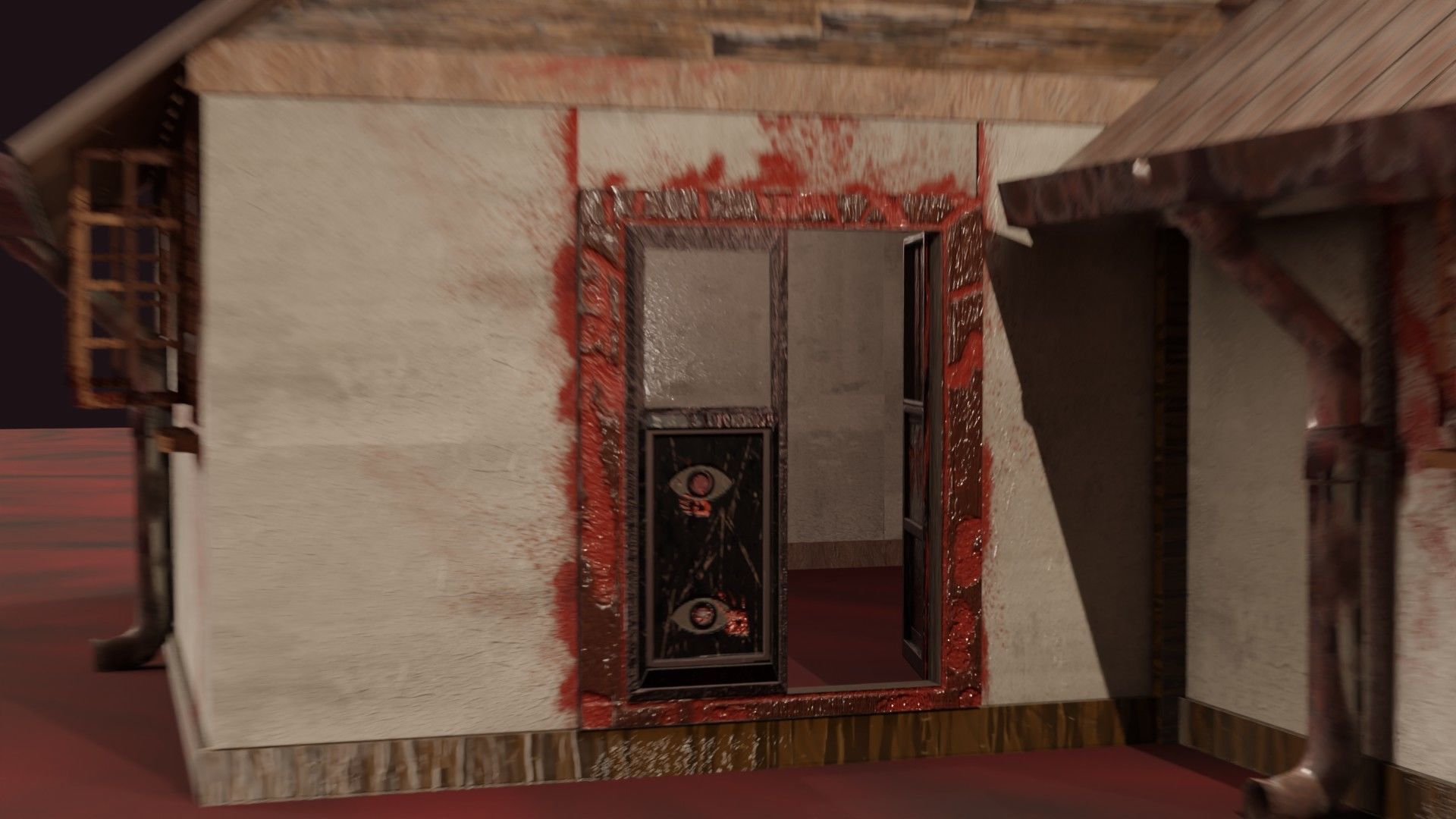 Dark Realms Collection Butcher Essentials Mansion Malevolence Low-poly 3D model_4