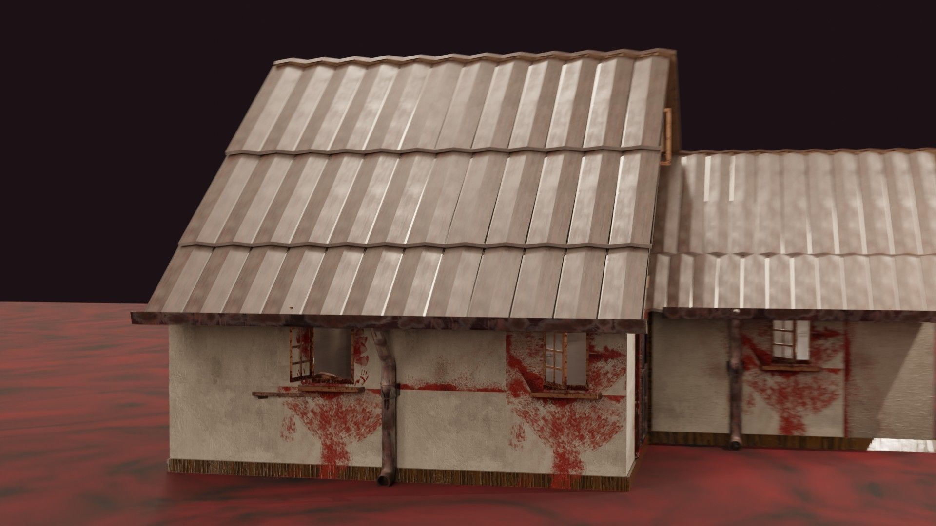 Dark Realms Collection Butcher Essentials Mansion Malevolence Low-poly 3D model_3