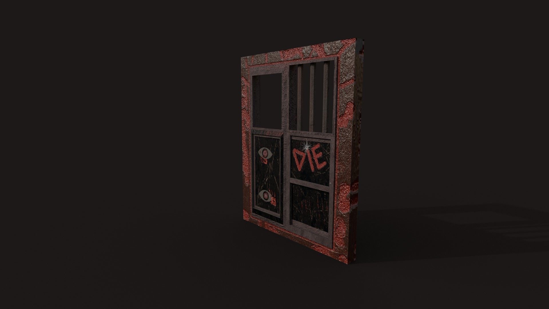 Dark Realms Collection Butcher Essentials Mansion Malevolence Low-poly 3D model_27