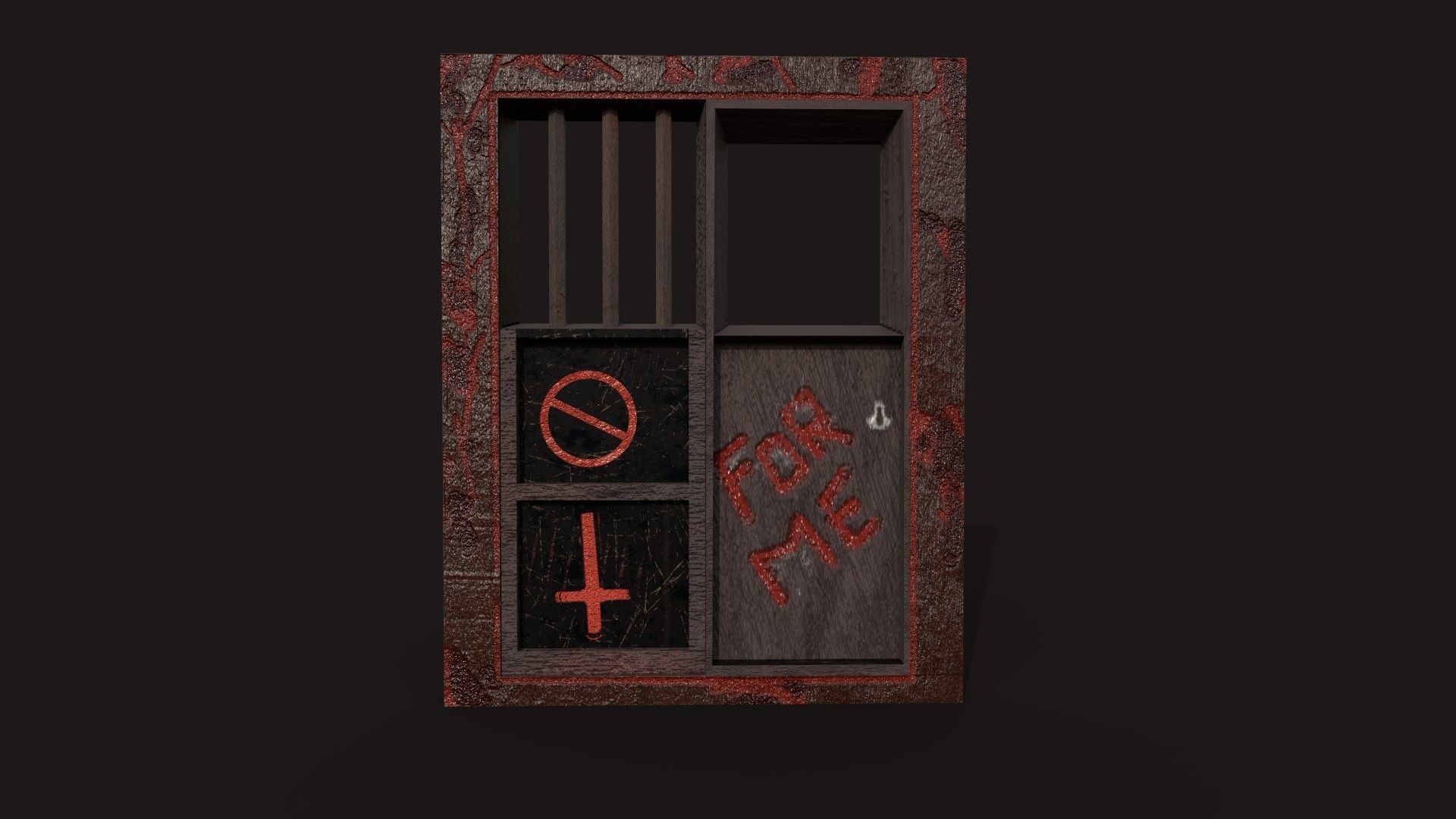 Dark Realms Collection Butcher Essentials Mansion Malevolence Low-poly 3D model_26