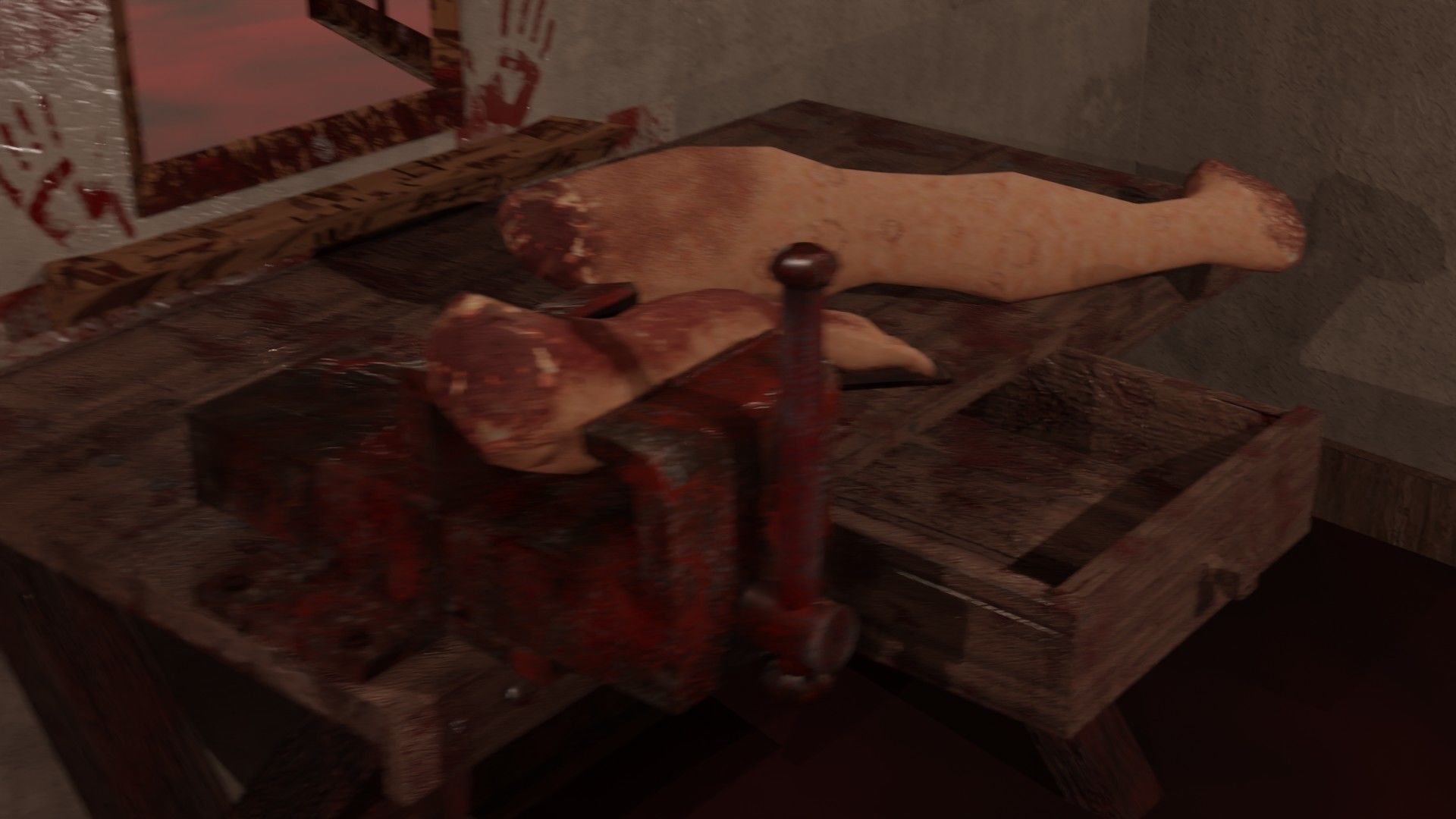 Dark Realms Collection Butcher Essentials Mansion Malevolence Low-poly 3D model_6