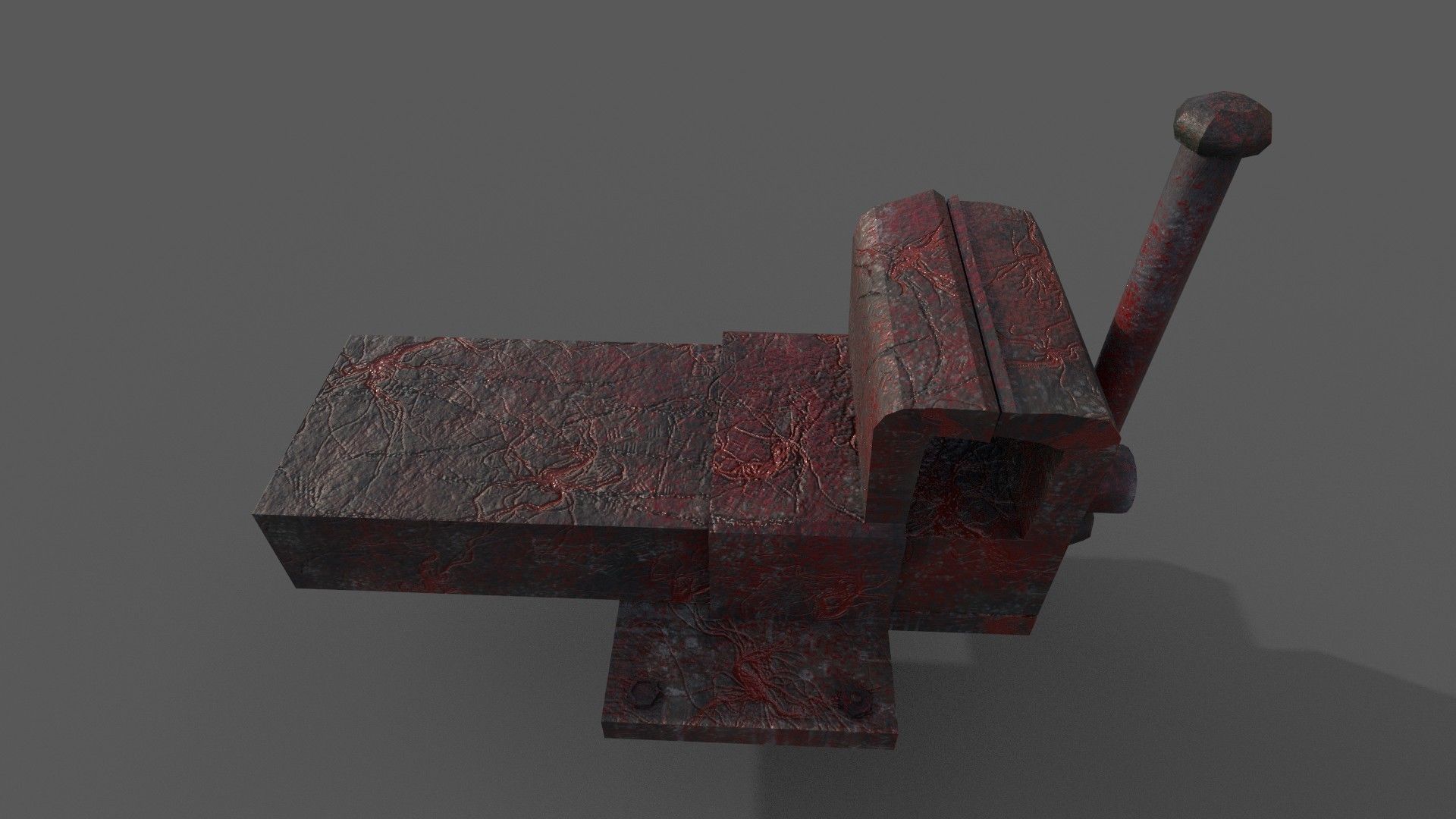 Dark Realms Collection Butcher Essentials Mansion Malevolence Low-poly 3D model_17