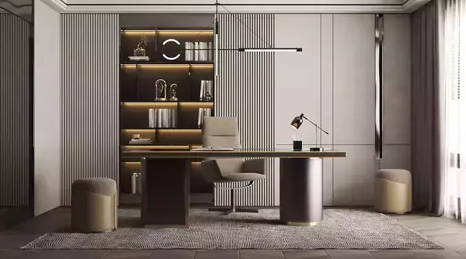 Office-007 3D model