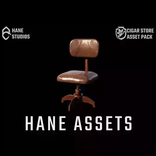 Vintage Workshop Stool - Classic