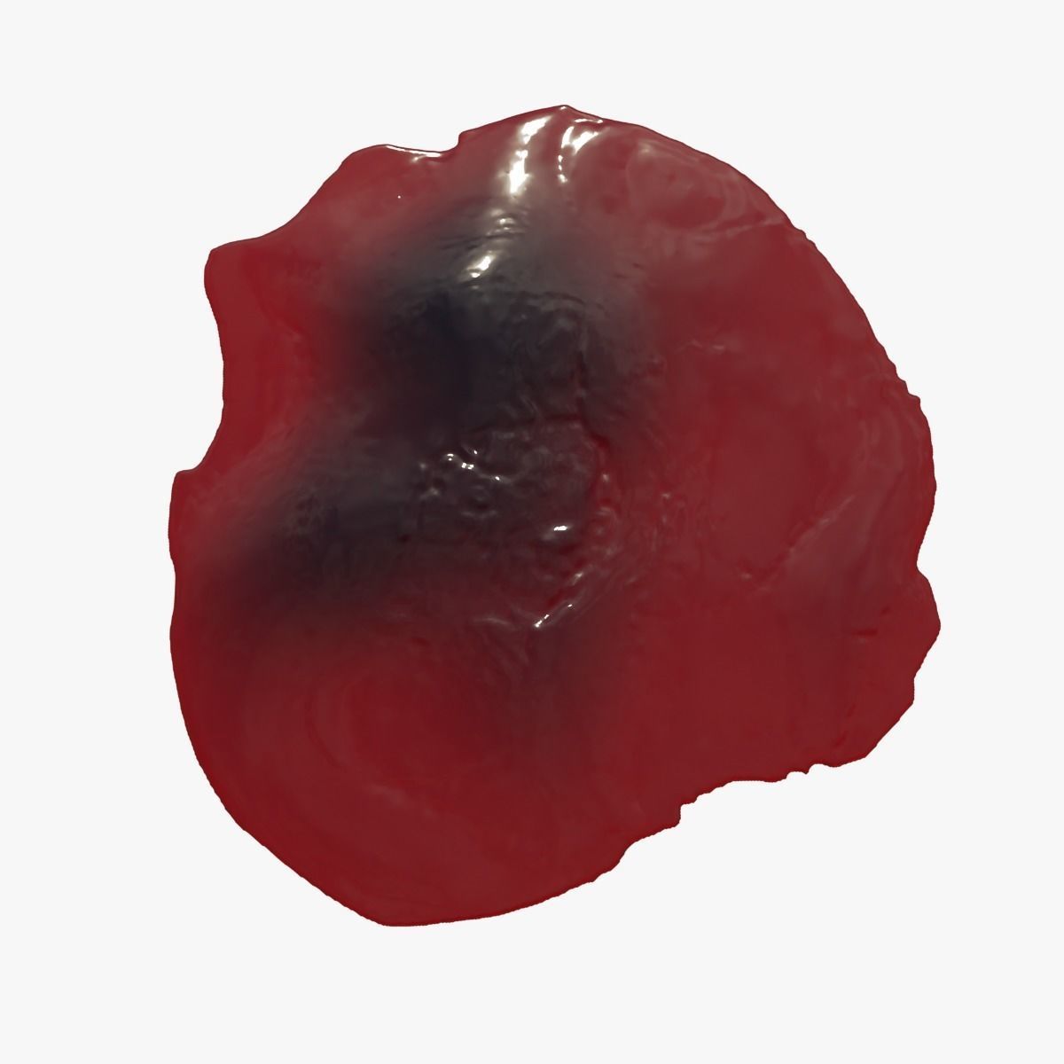 Animated Blood Spillings 3D Model Collection_5