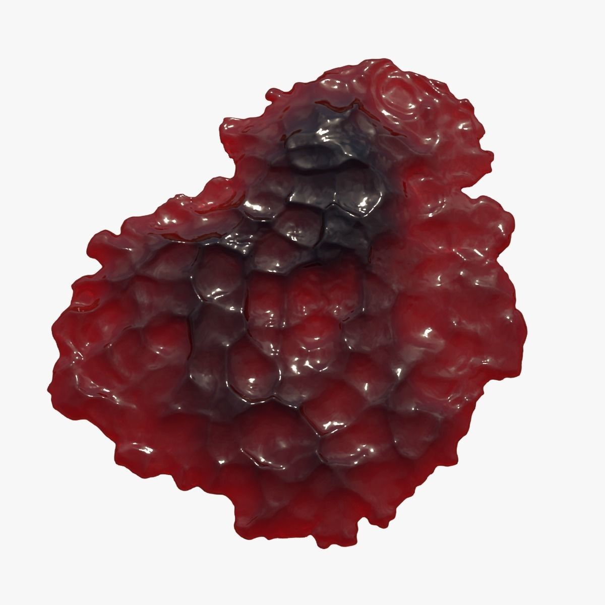 Animated Blood Spillings 3D Model Collection_11