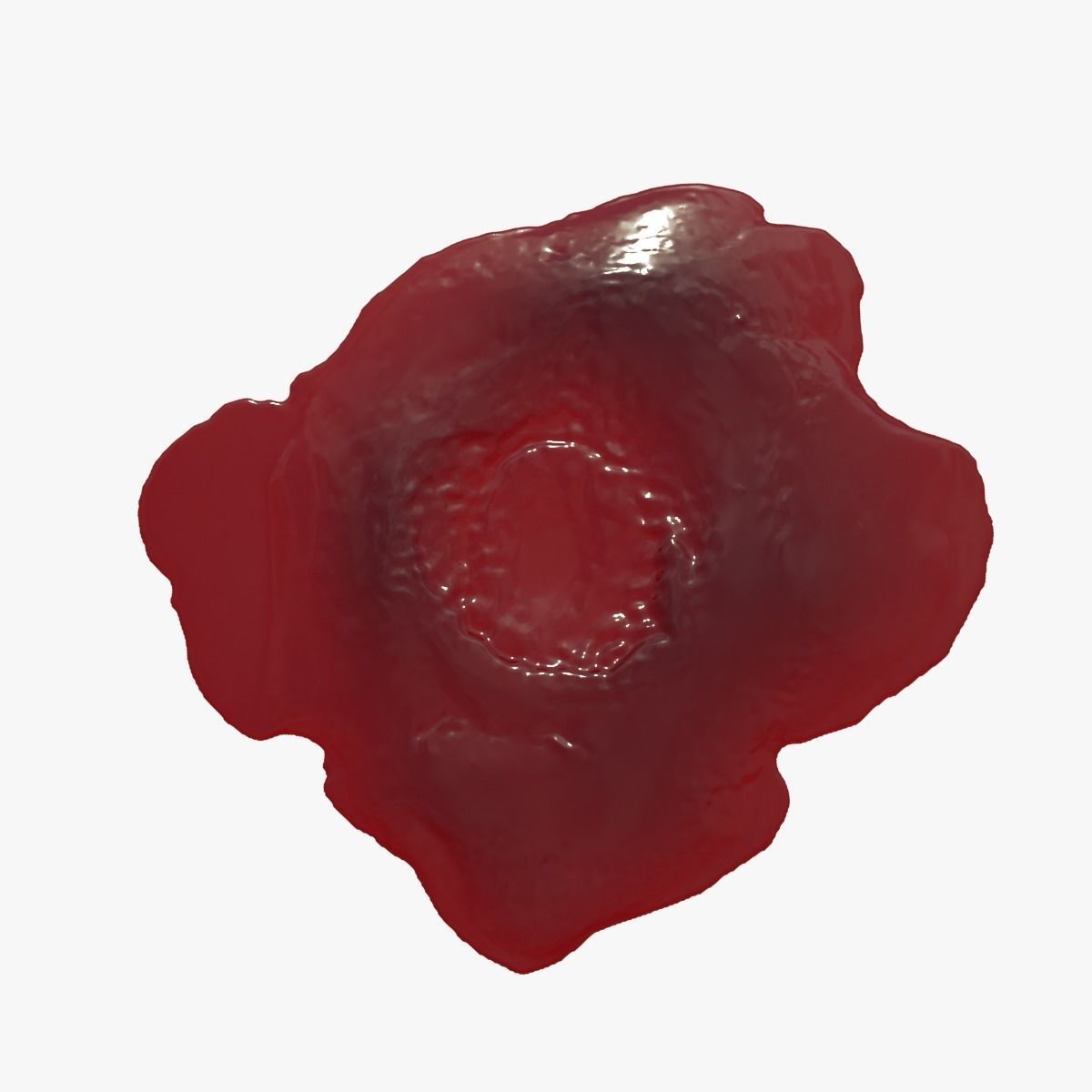 Animated Blood Spillings 3D Model Collection_13