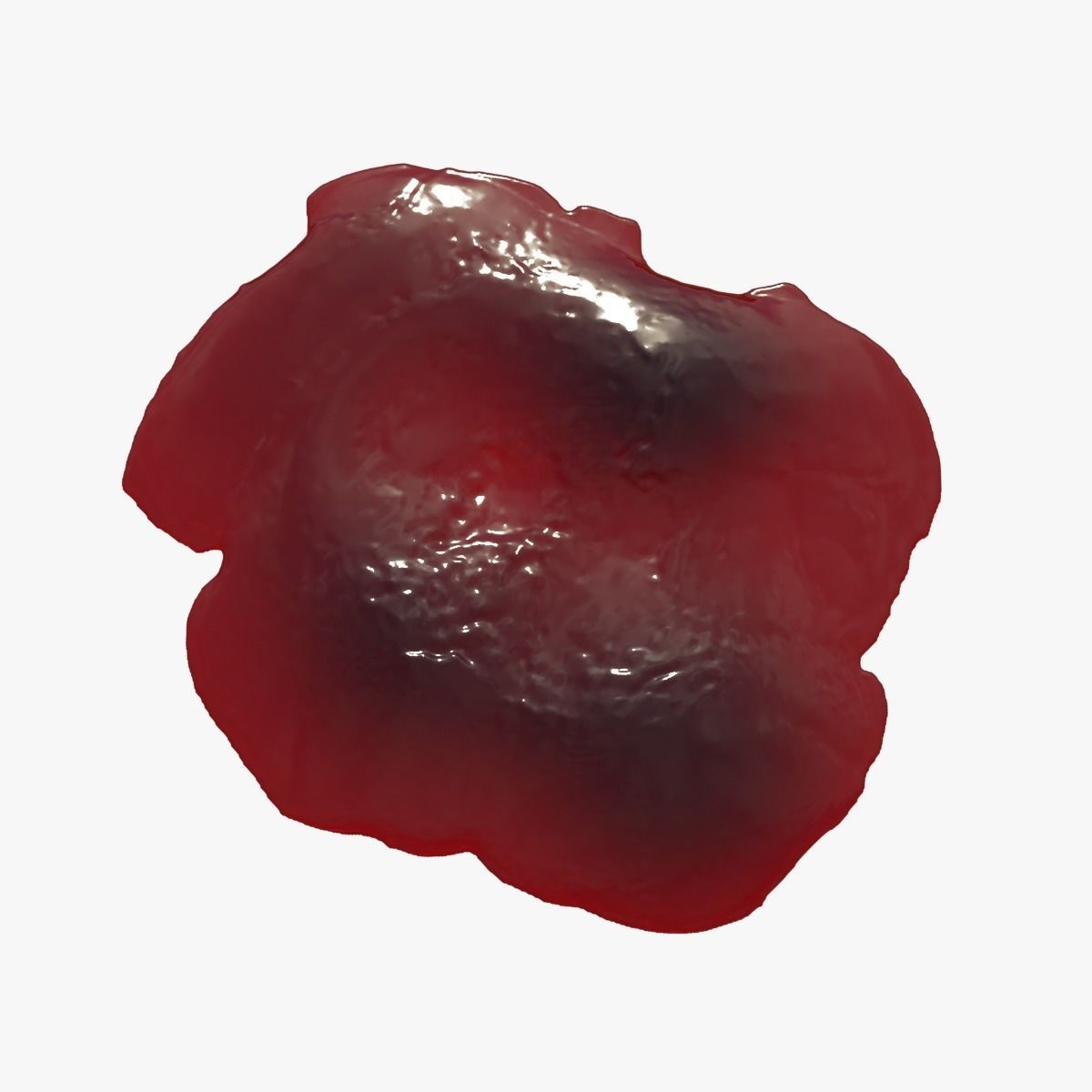 Animated Blood Spillings 3D Model Collection_3