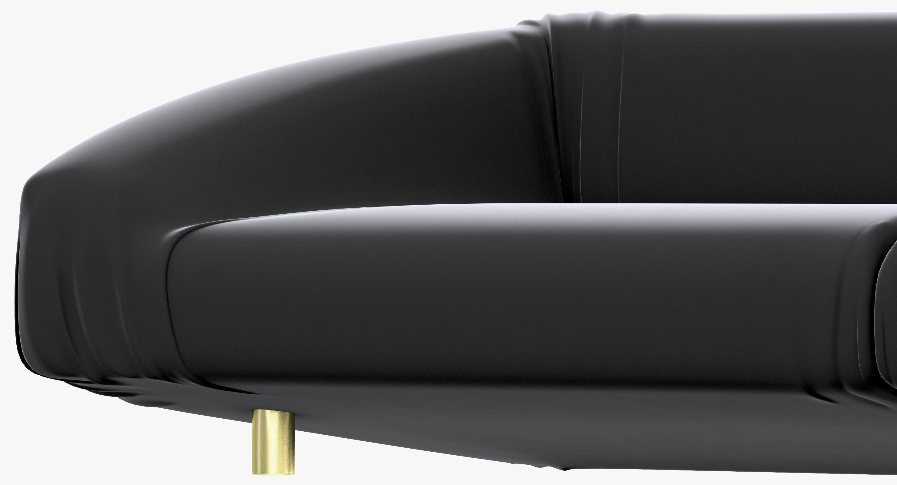 Baxter Fold Sofa 3D model_5