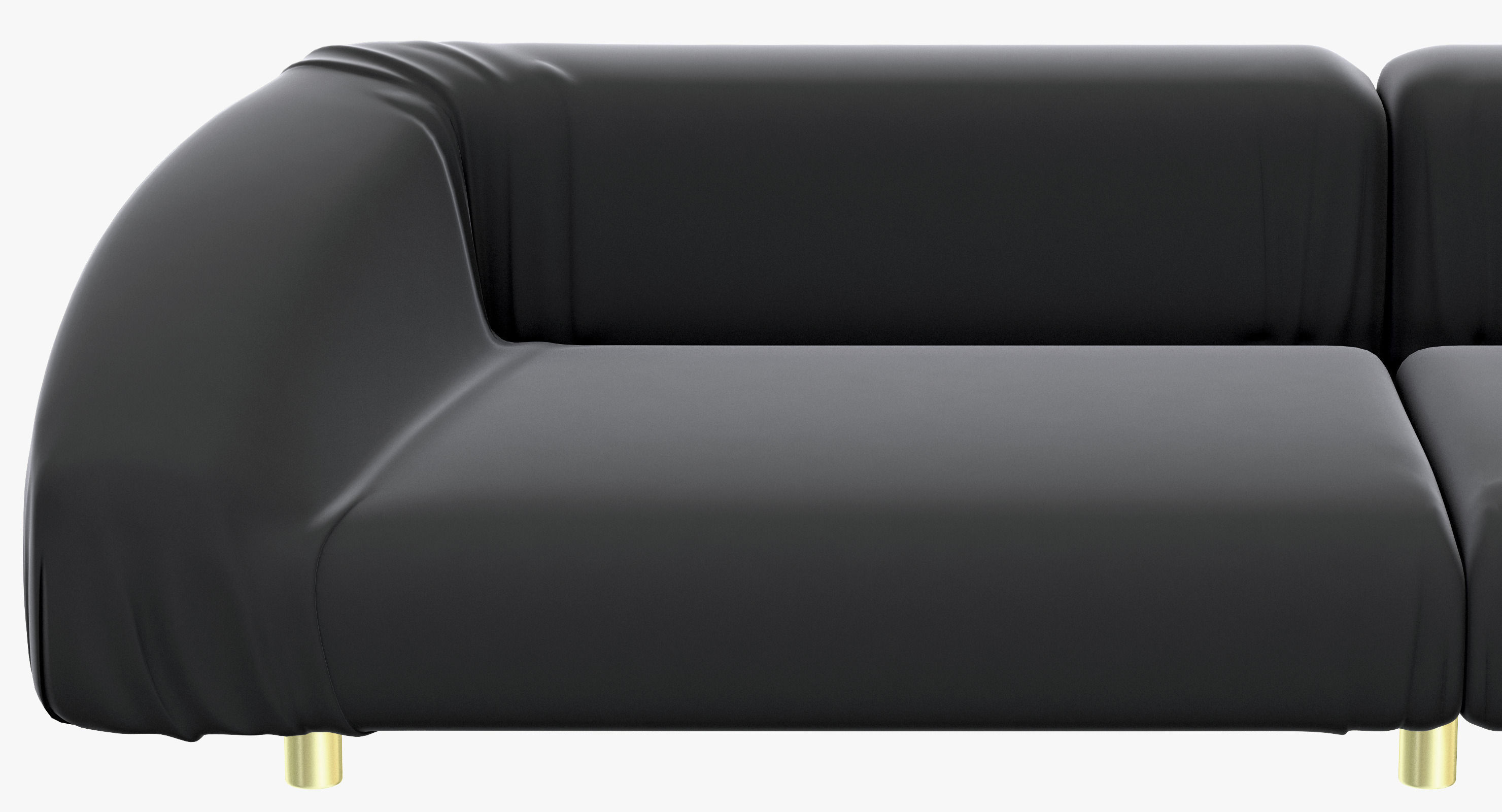 Baxter Fold Sofa 3D model_1