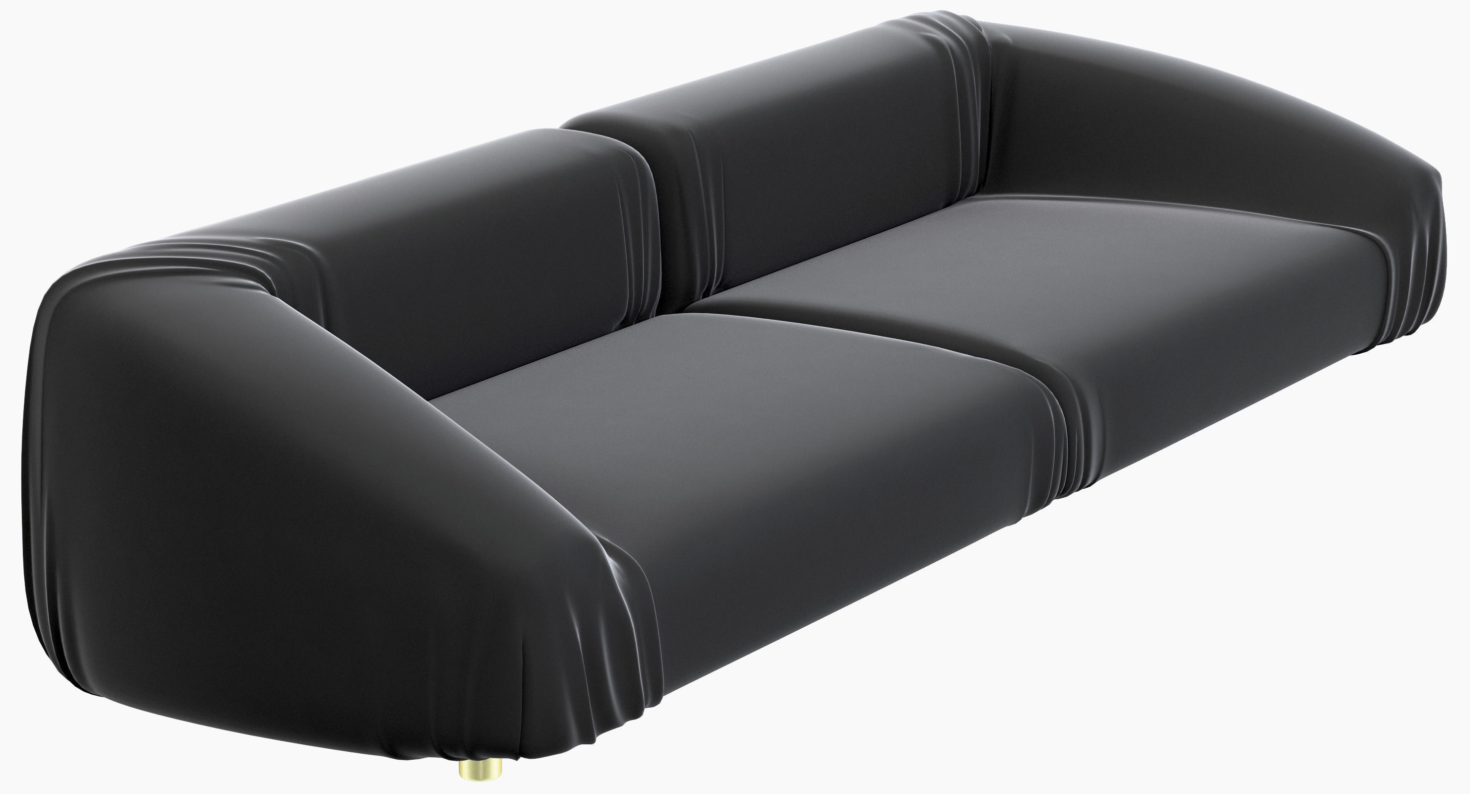 Baxter Fold Sofa 3D model_4