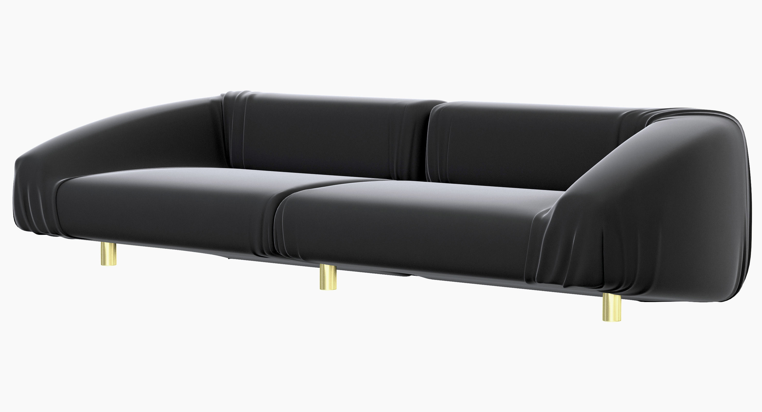 Baxter Fold Sofa 3D model_2