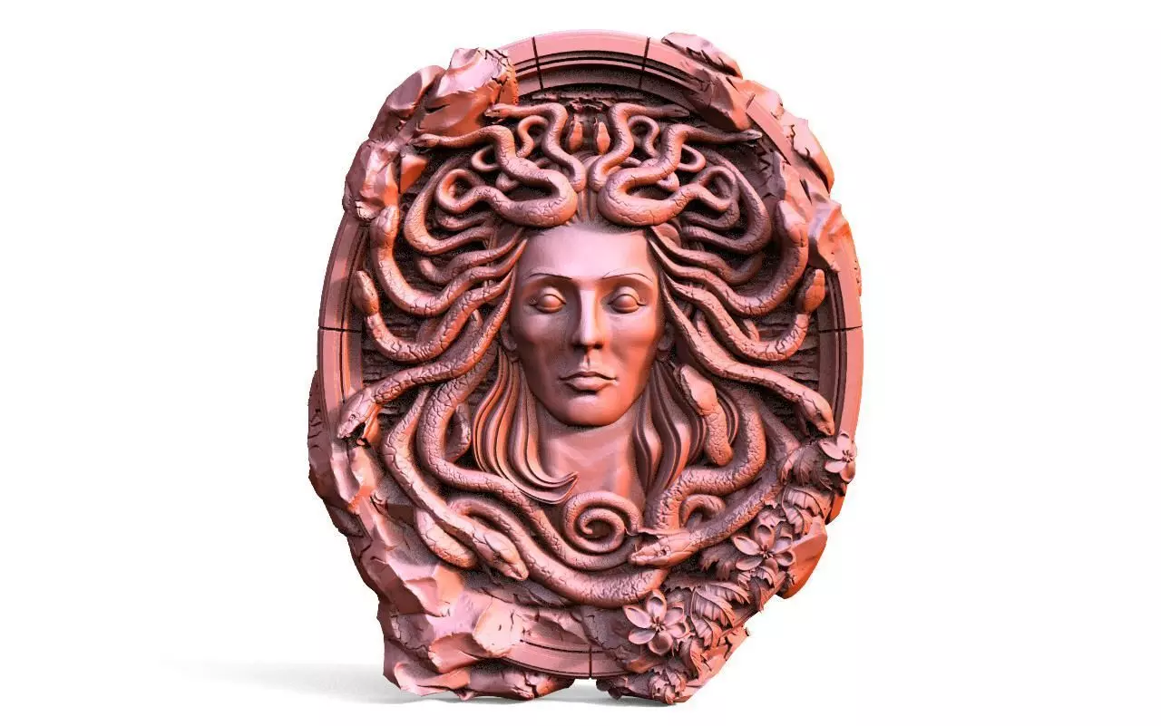Medusa CNC  3D print model_0