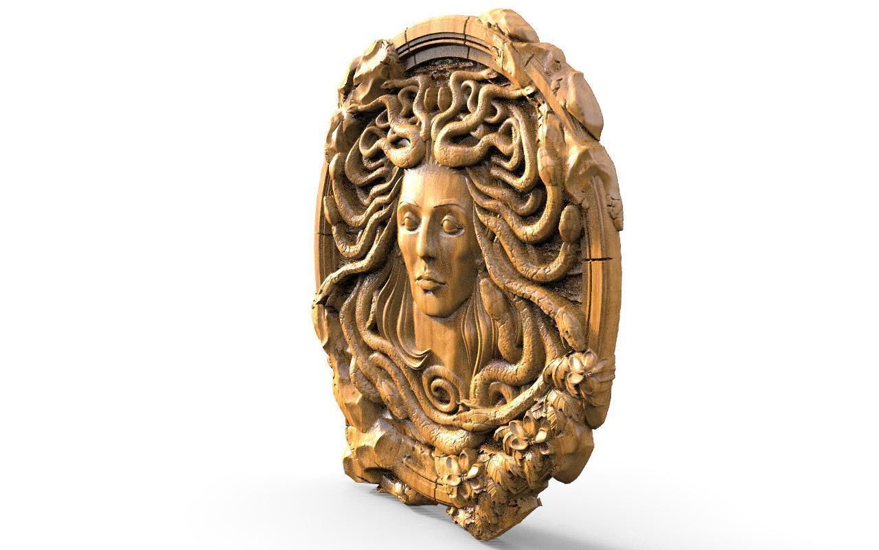 Medusa CNC  3D print model_5