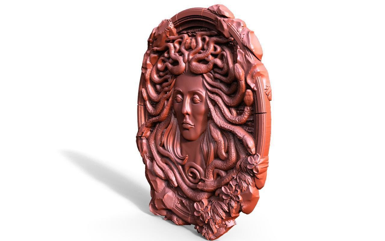Medusa CNC  3D print model_1