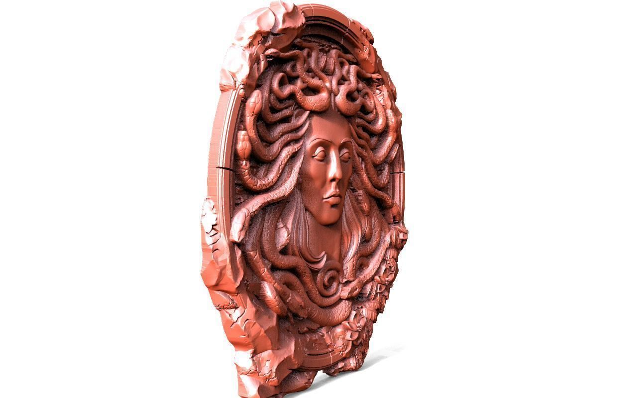 Medusa CNC  3D print model_2
