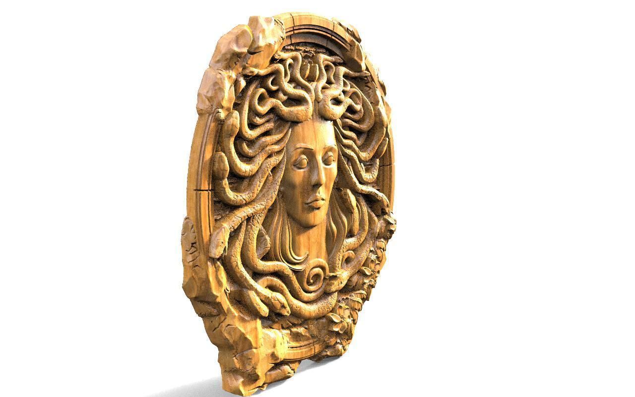 Medusa CNC  3D print model_6