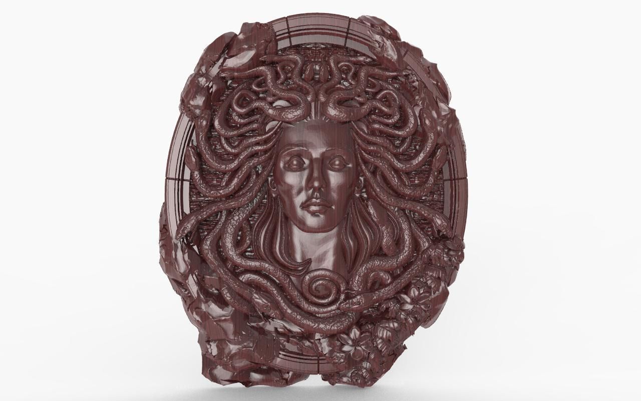 Medusa CNC  3D print model_7