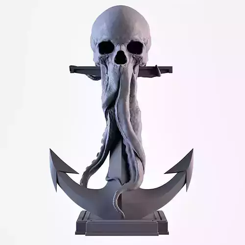 Skull Tentacle Anchor