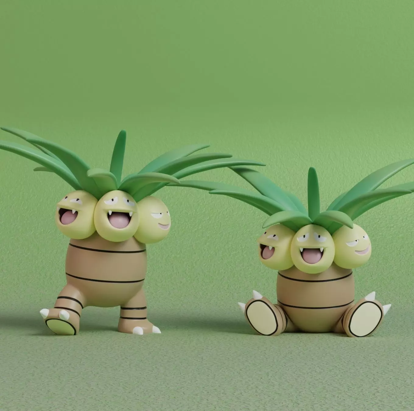 Pokemon - Exeggutor 3D print model_0