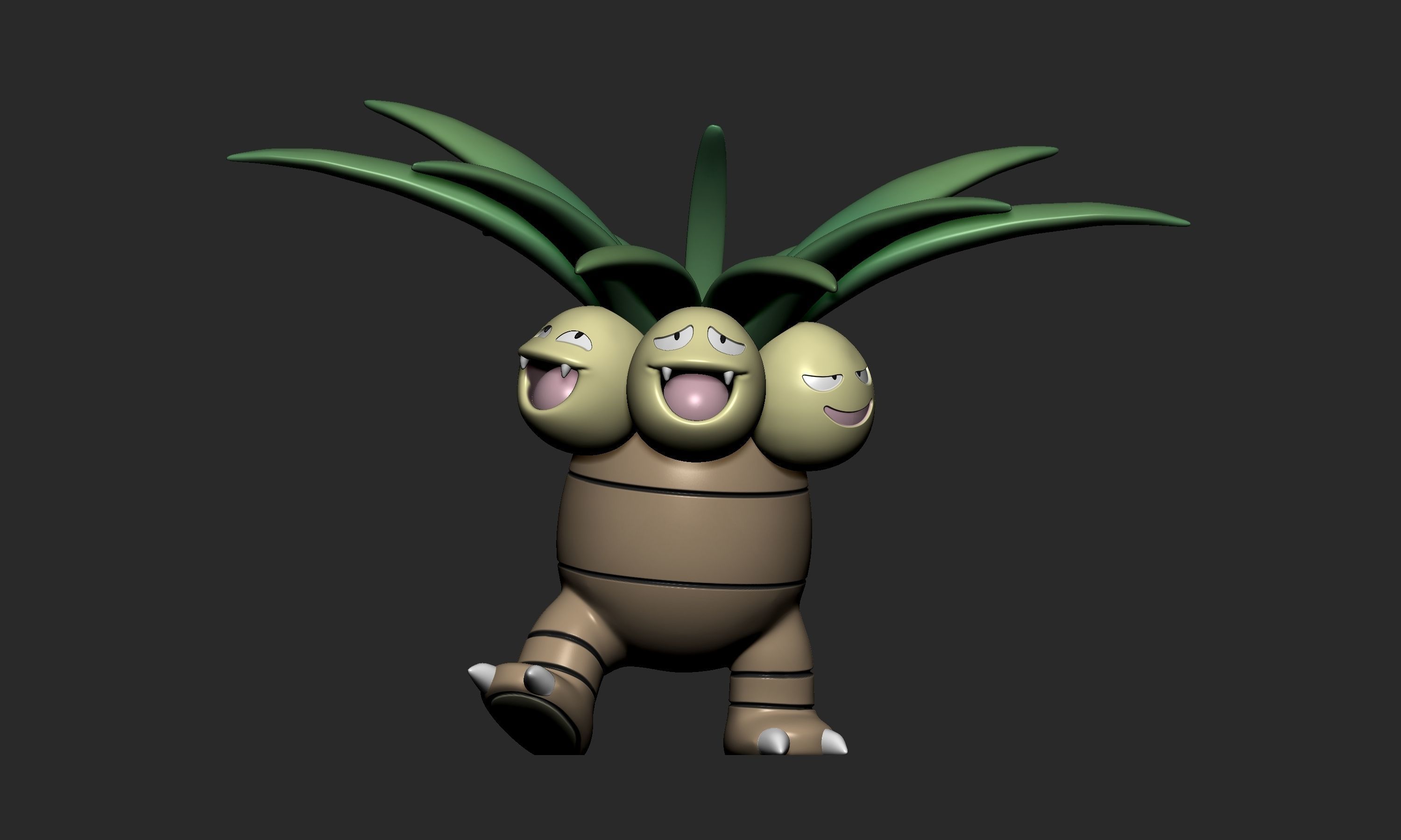Pokemon - Exeggutor 3D print model_1
