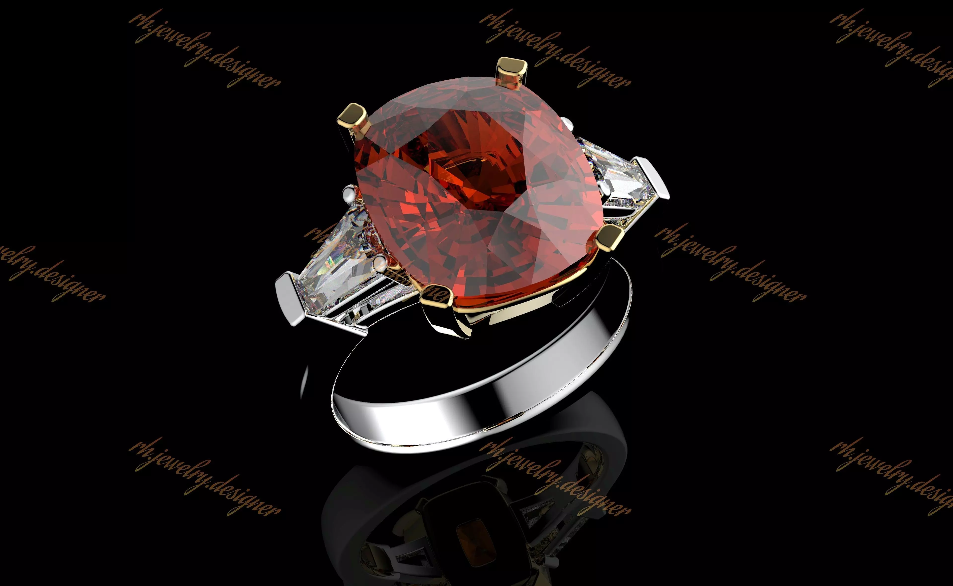 Gold N1060 3D print model