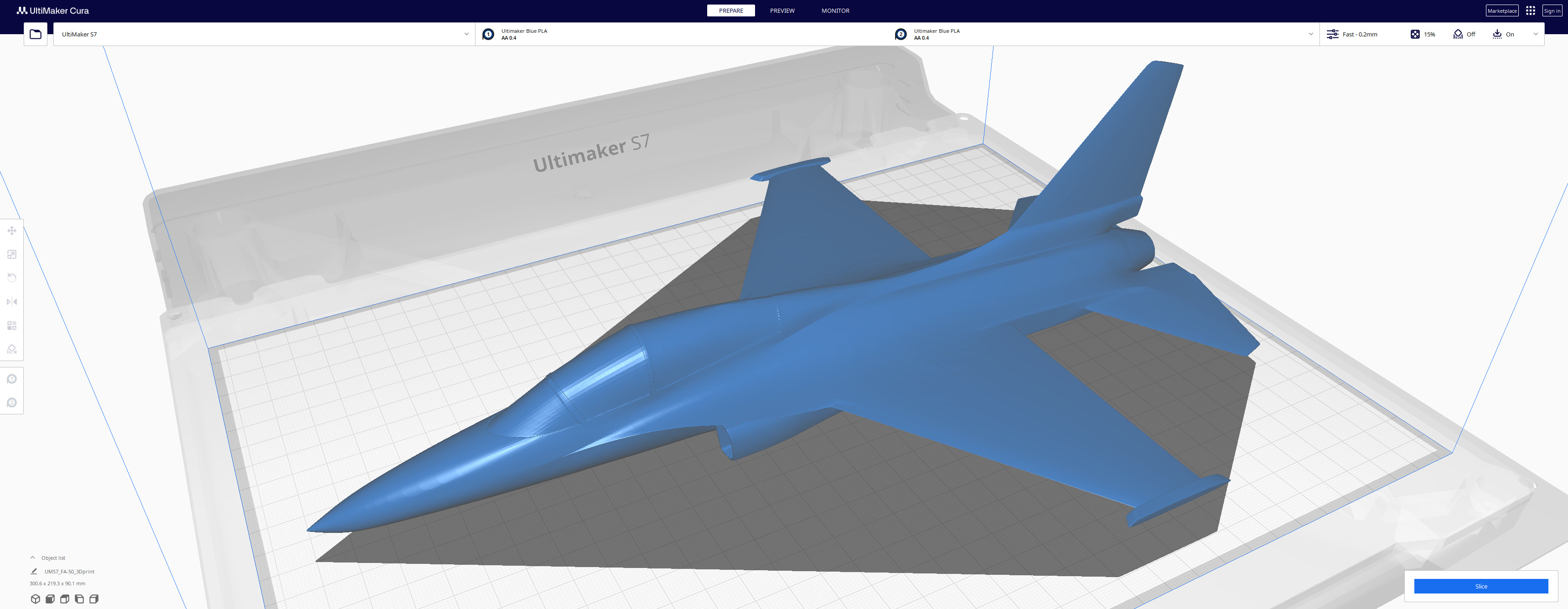 KAI FA-50 Golden Eagle Low-poly 3D model_5