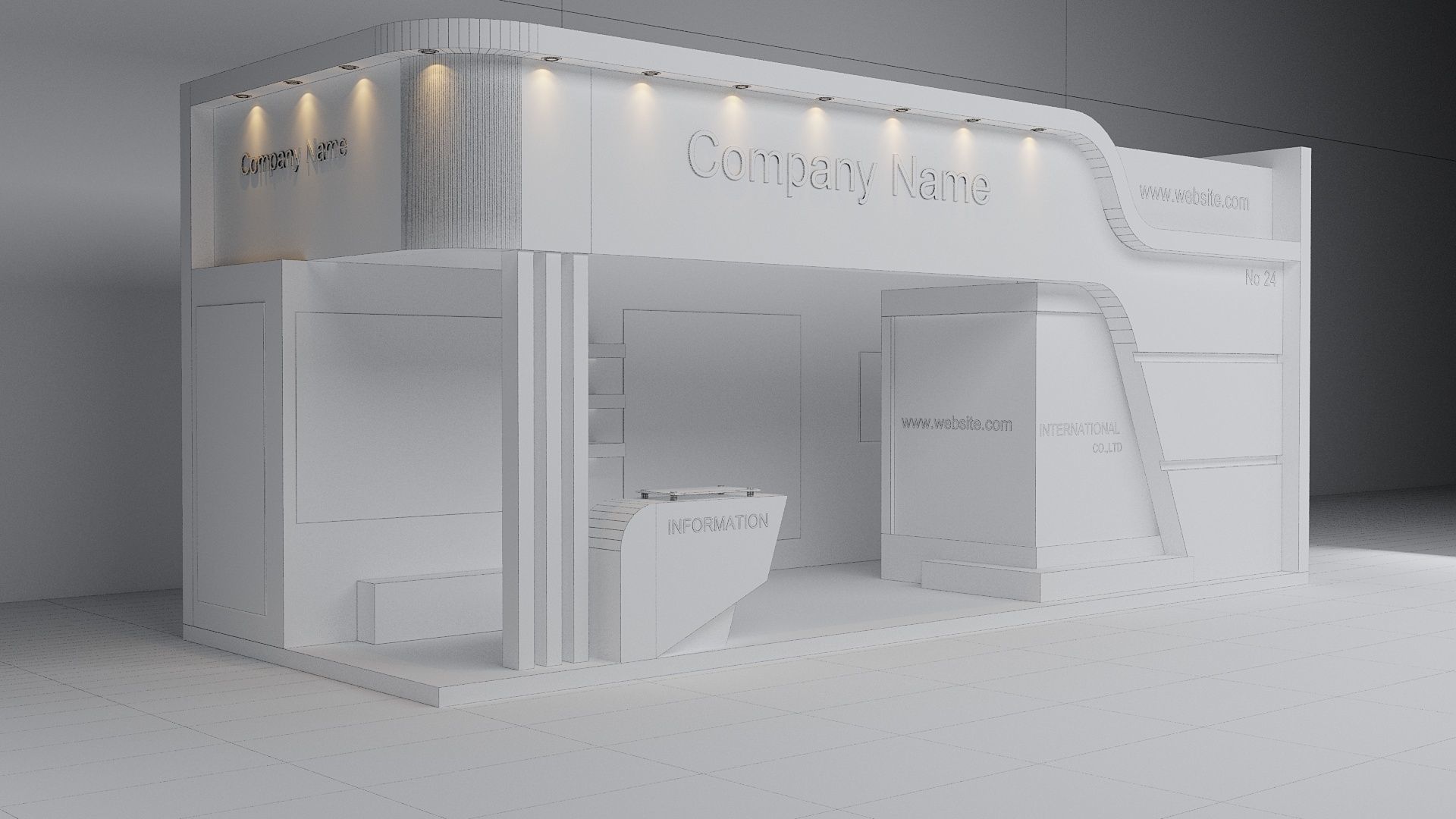 Exhibition 3D model_12