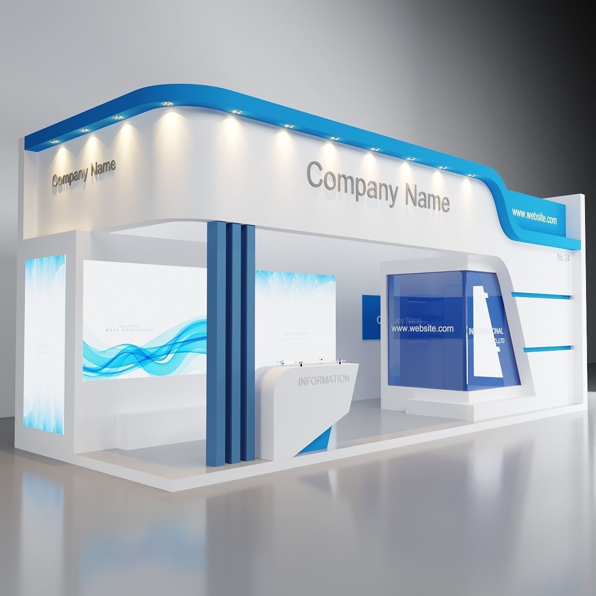 Exhibition 3D model_5