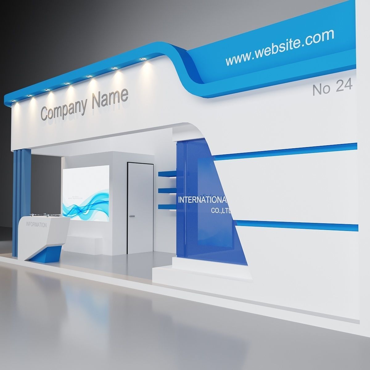 Exhibition 3D model_6