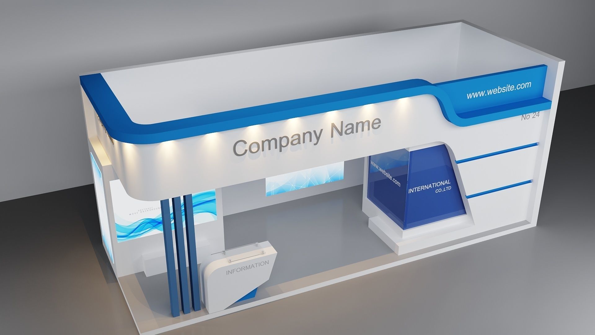 Exhibition 3D model_10