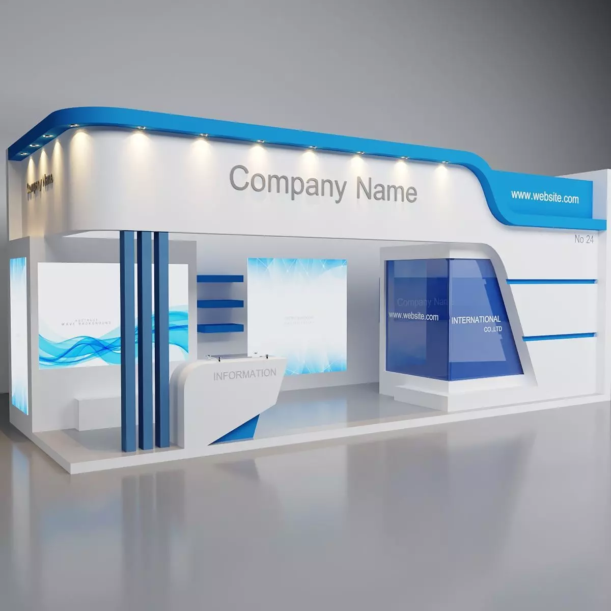 Exhibition 3D model_3