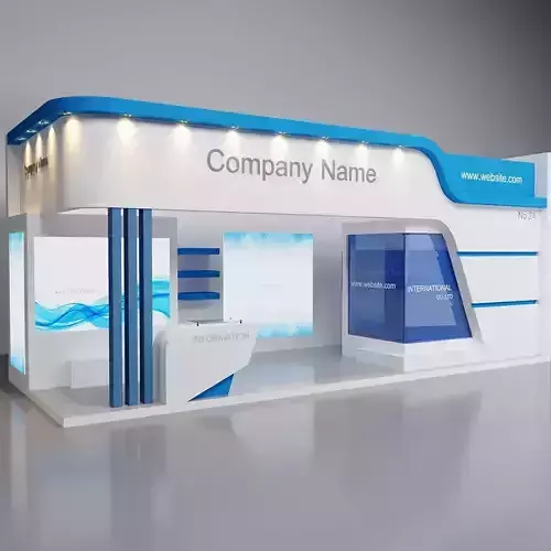 Exhibition  3D model