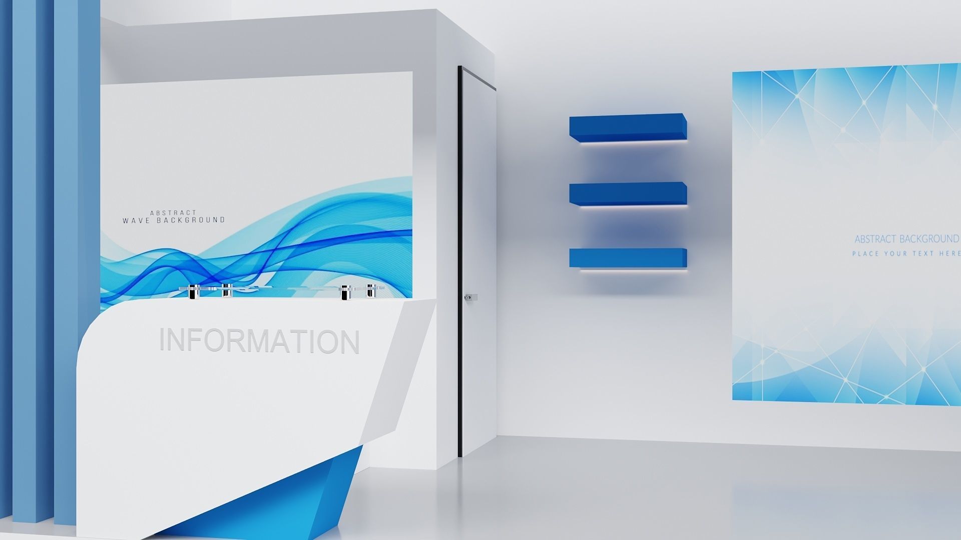 Exhibition 3D model_11