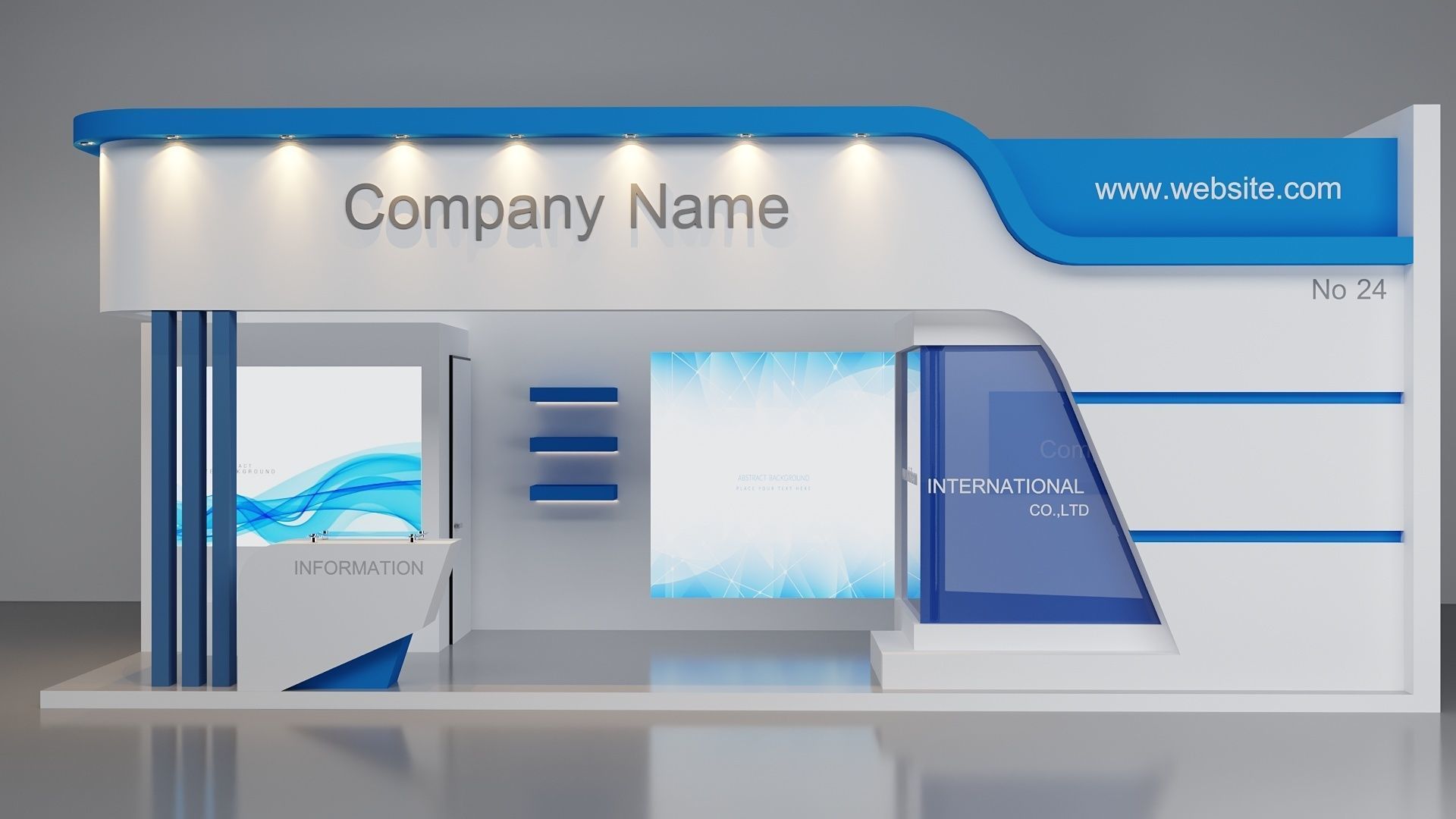 Exhibition 3D model_8