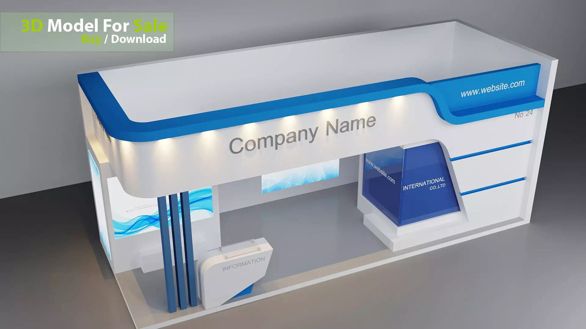 Exhibition 3D model_1