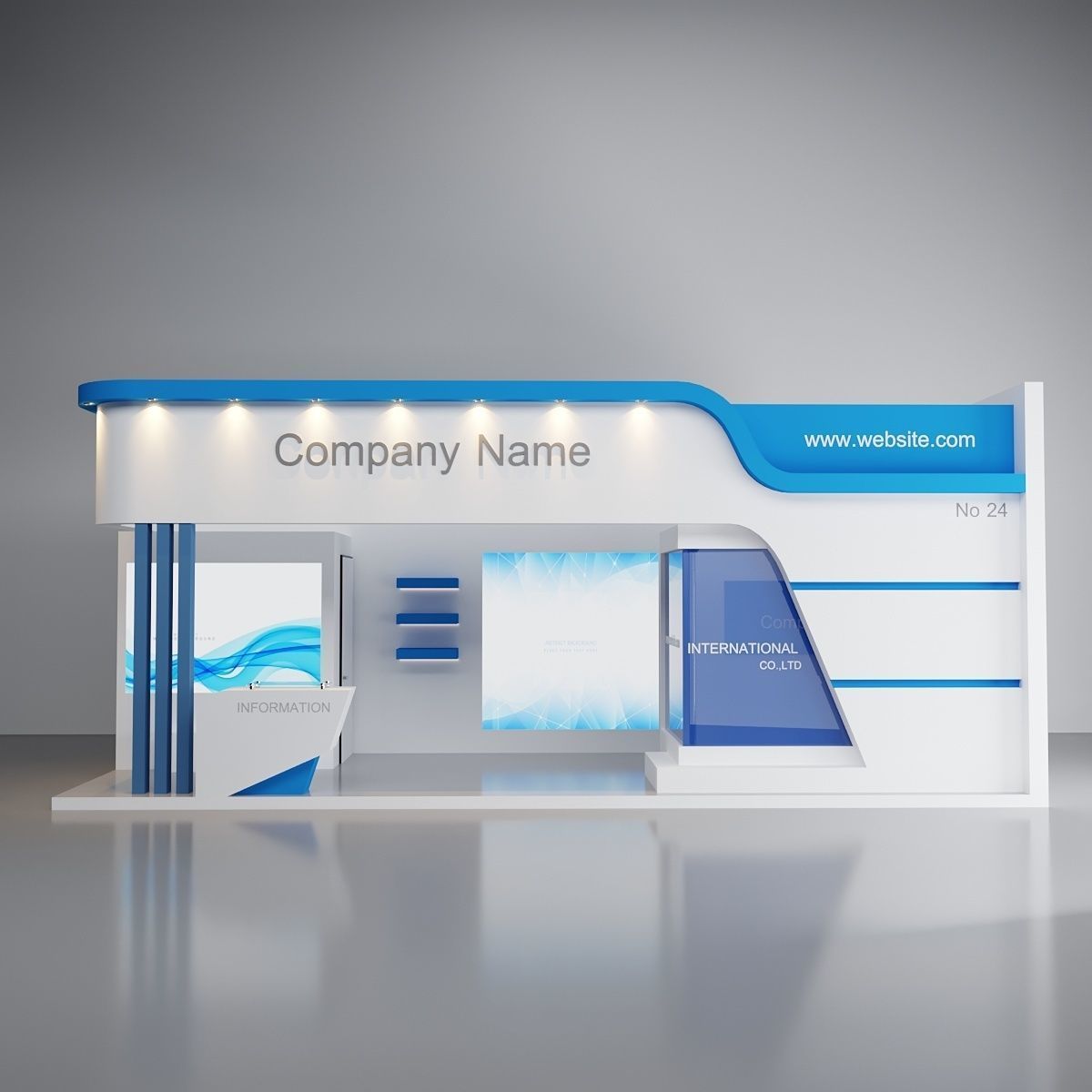 Exhibition 3D model_4