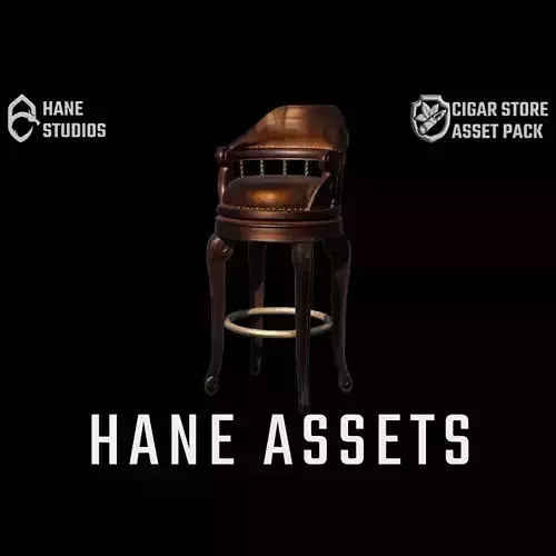 Vintage Stool - Classic