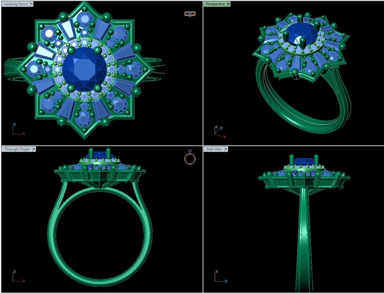 Sirius Star 3D print model_1