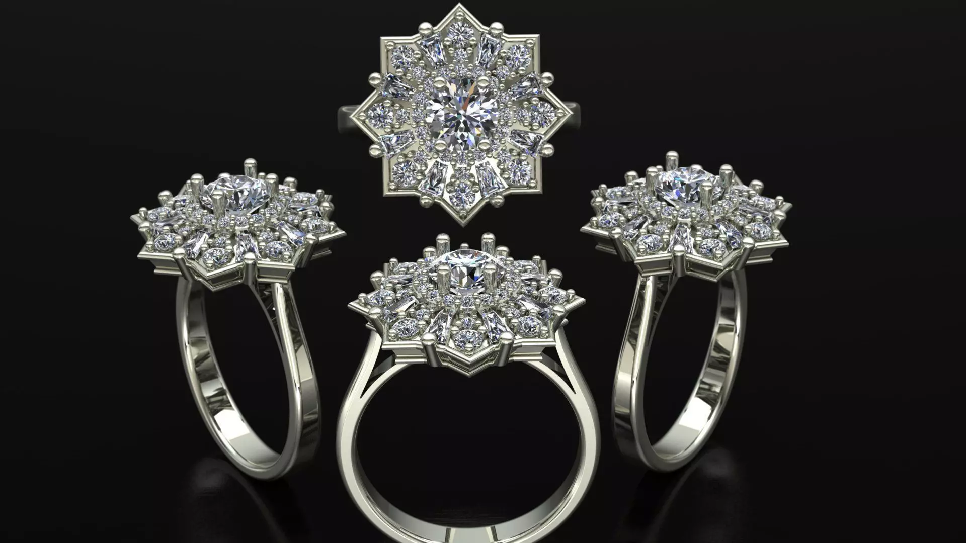 Sirius Star 3D print model_0